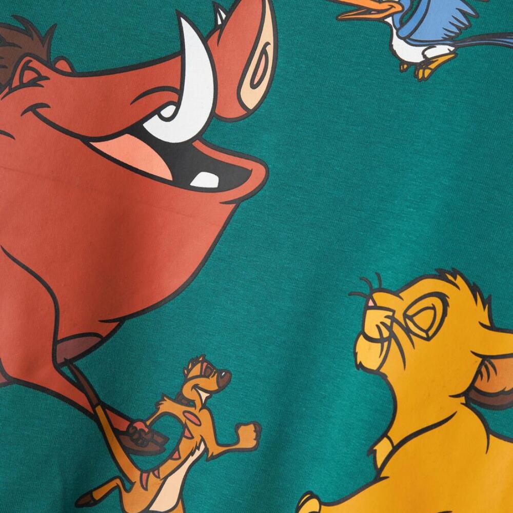 CAMISOLA PARA RAPAZ NAME IT LION KING. Verde 13231986 4/4
