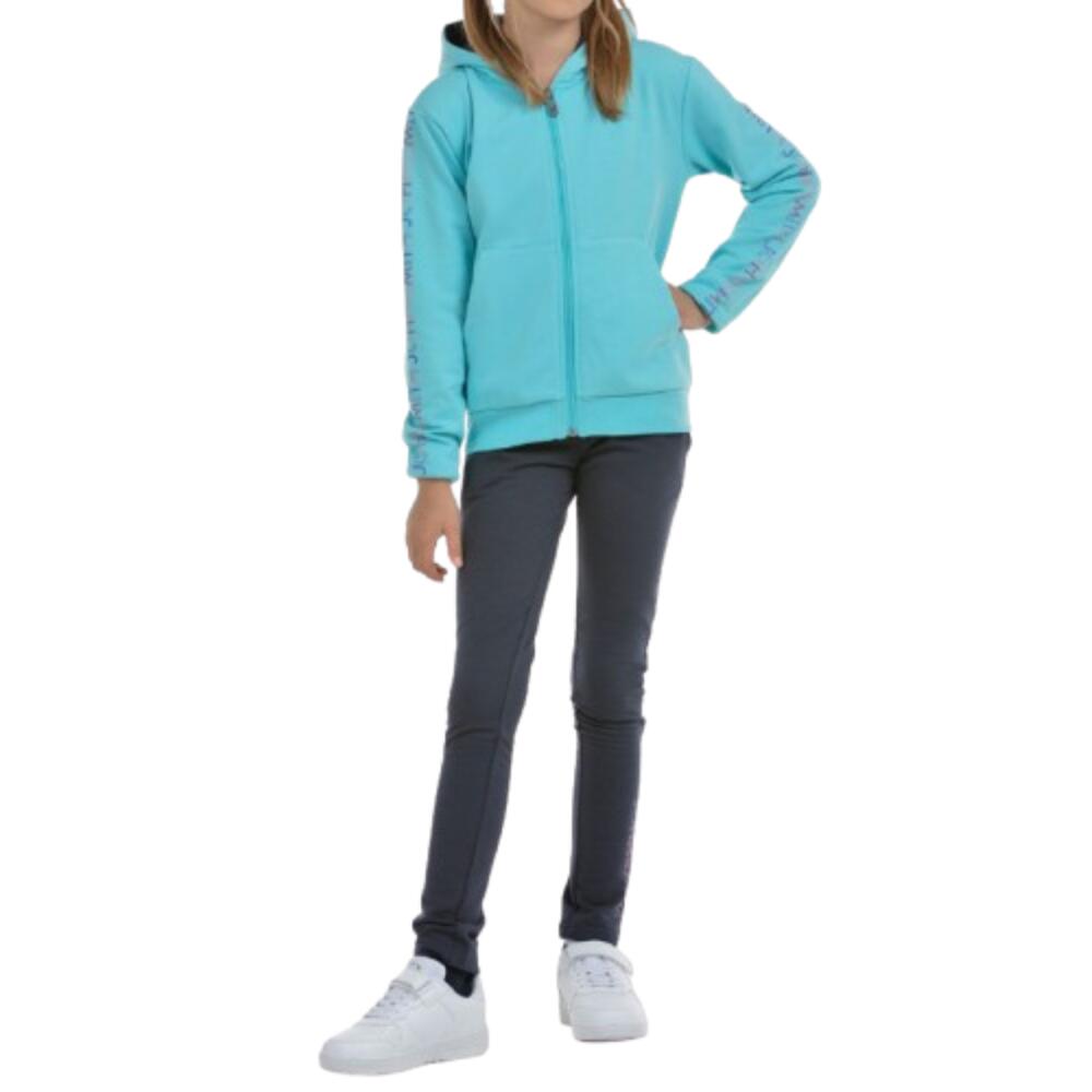 CHÁNDAL FELPA NIÑA JOHN SMITH GEMINI. Turquesa 1/4