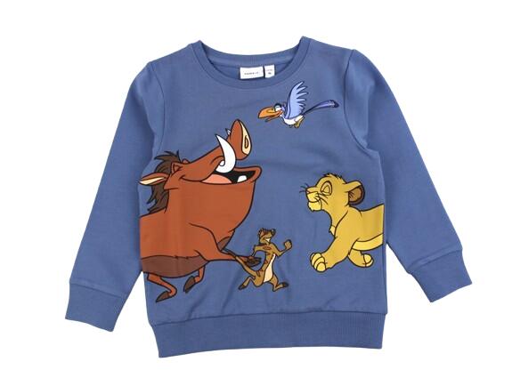 CAMISOLA PARA RAPAZ NAME IT LION KING. Azul 13231986 1/3