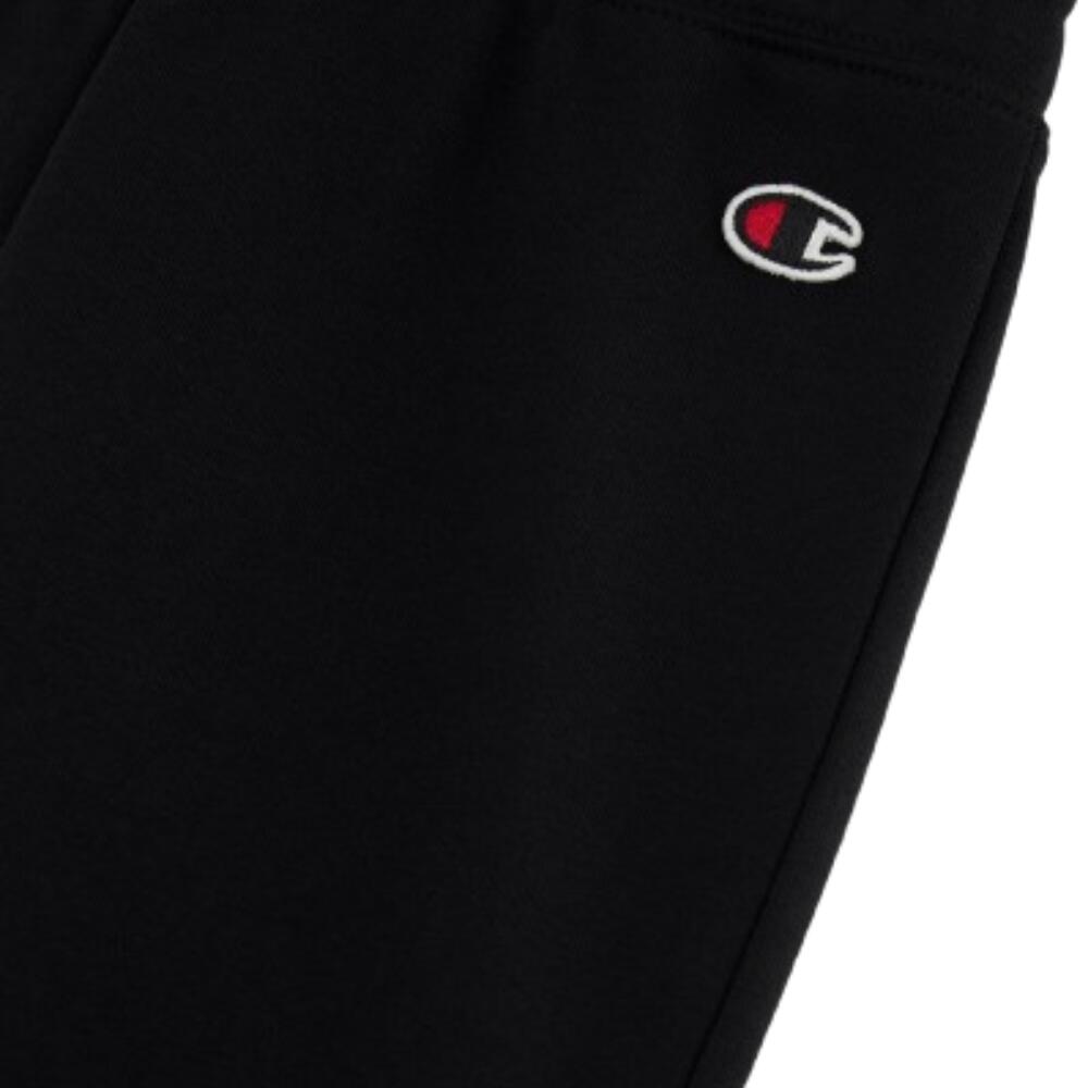 Champion Hose Champion Kids Rippenbündchen Hose Schwarz 3/3