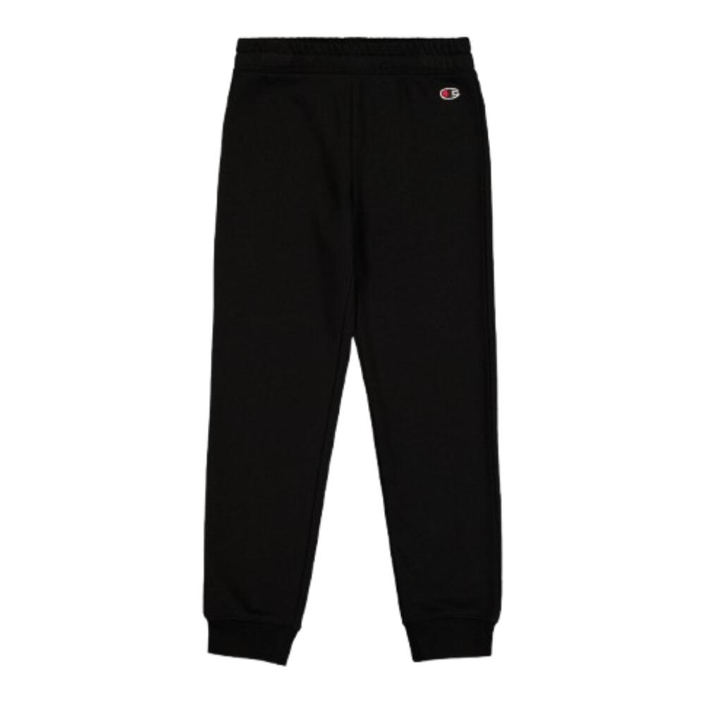 Champion - Pantalon Pour Fille Champion Rib Cuff Noir - Pantalons - Noir - 7-8 Ans - Decathlon