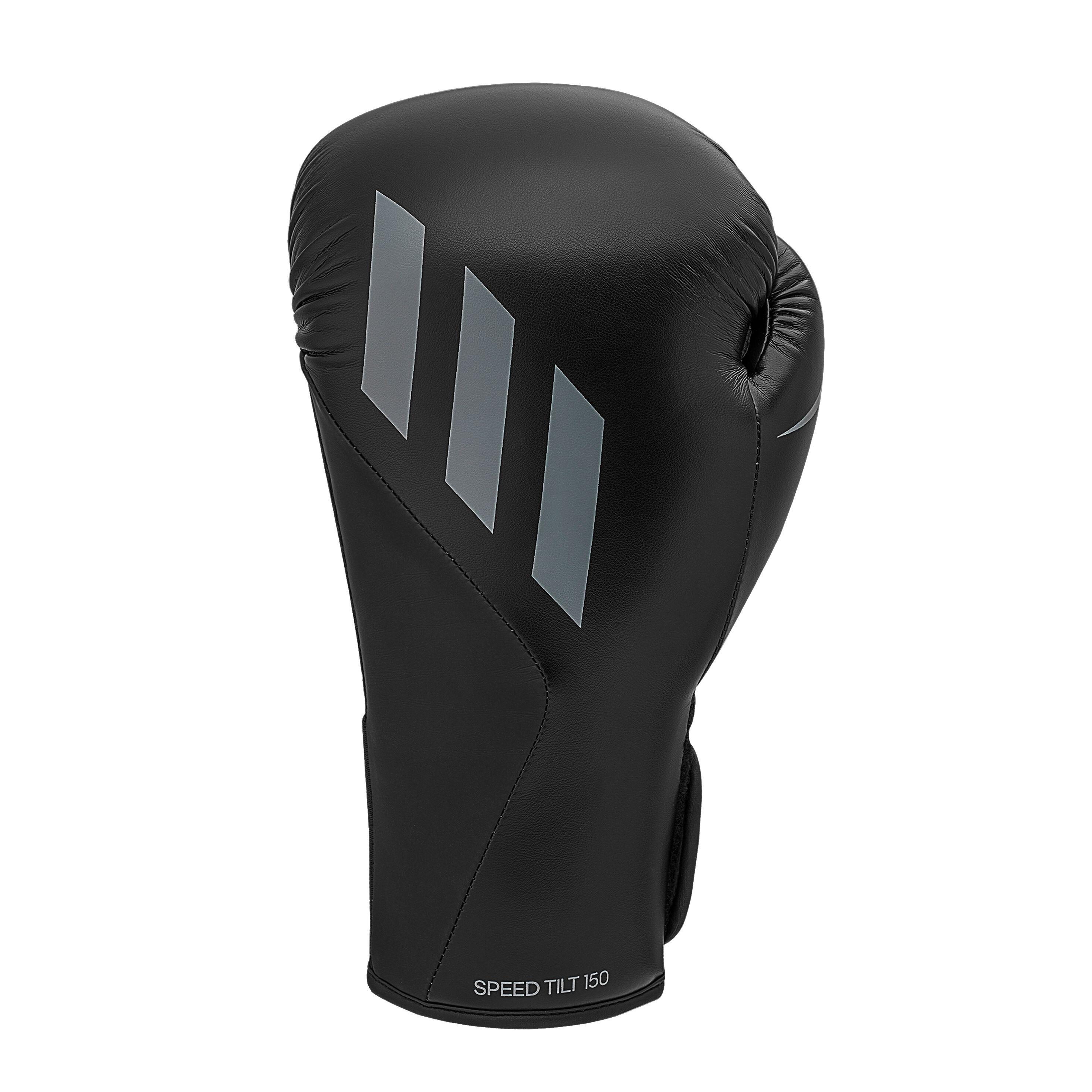 Boxhandschuhe Speed Tilt 150 schwarz/grau 2/6