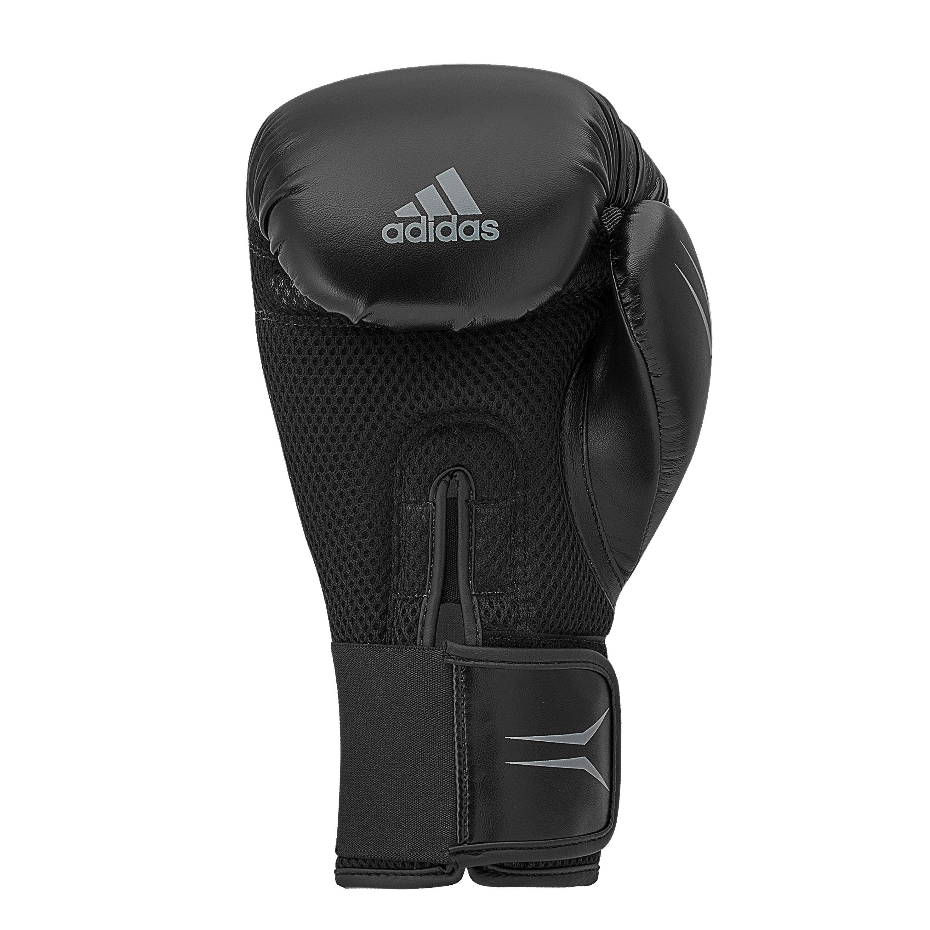 Boxhandschuhe Speed Tilt 150 schwarz/grau 4/6