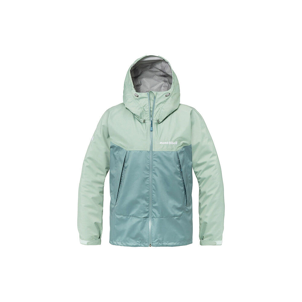 Light grey waterproof jacket sale