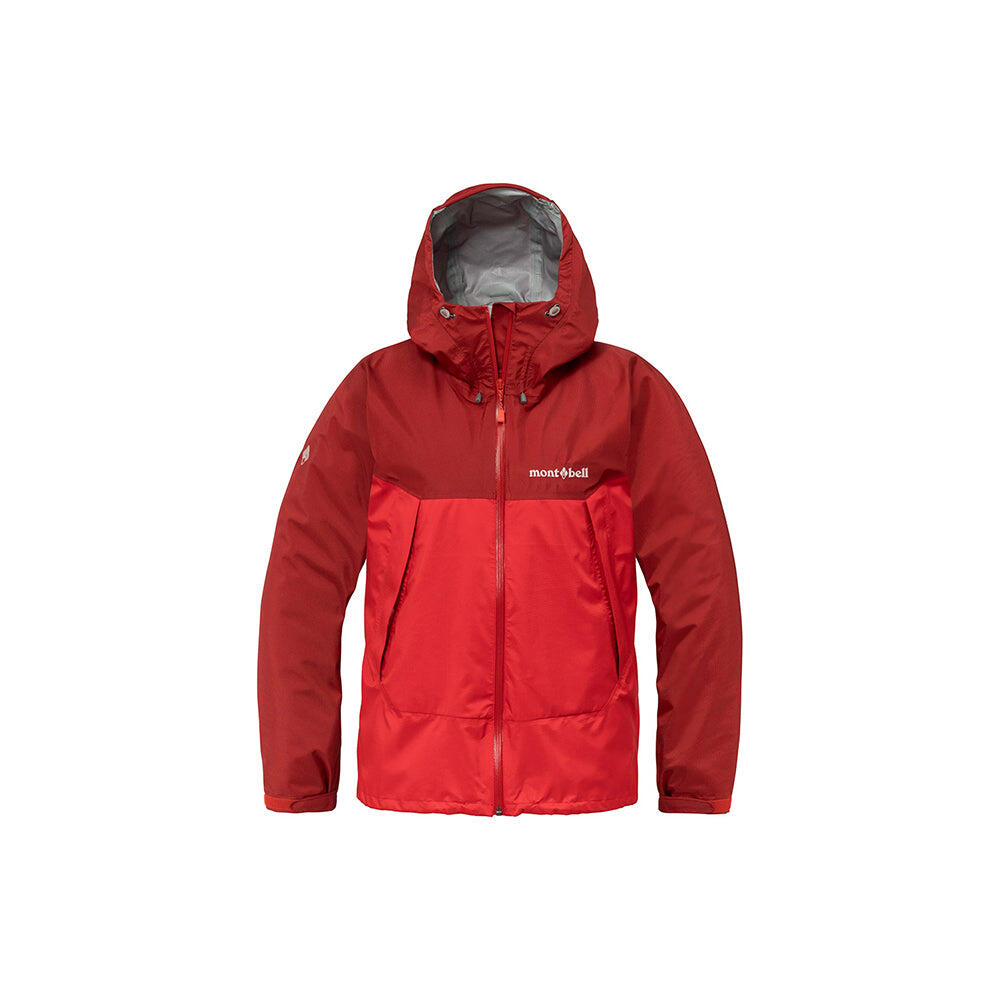 【正規品質保証】 Sports Breathable Waterproof Pass Thunder Women's Jacket Red - 小物