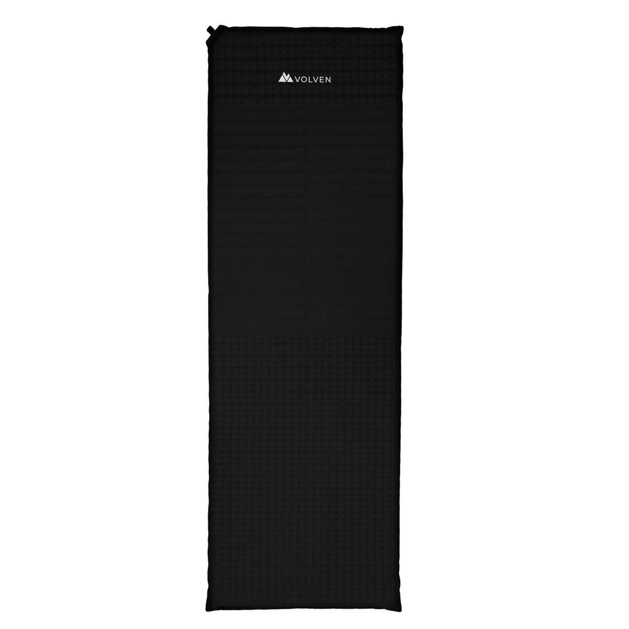 Samonafukovací karimatka Volven XL Black