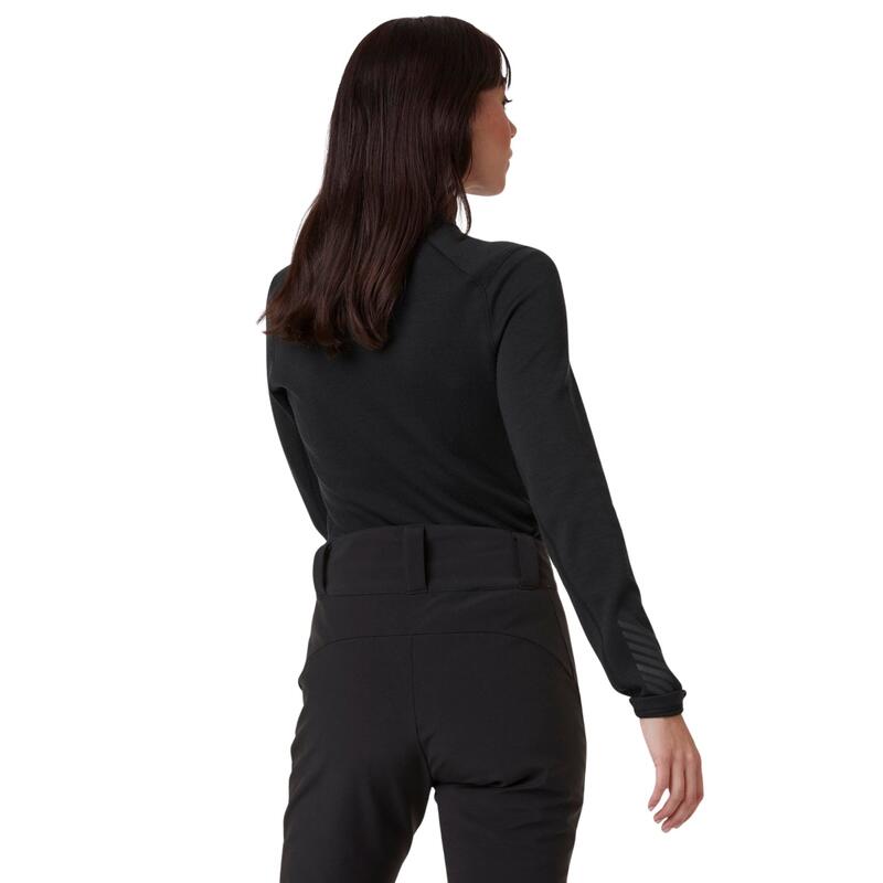 Hanorac 1/2 fermoar femei Helly Hansen Lifa Merino Midweight