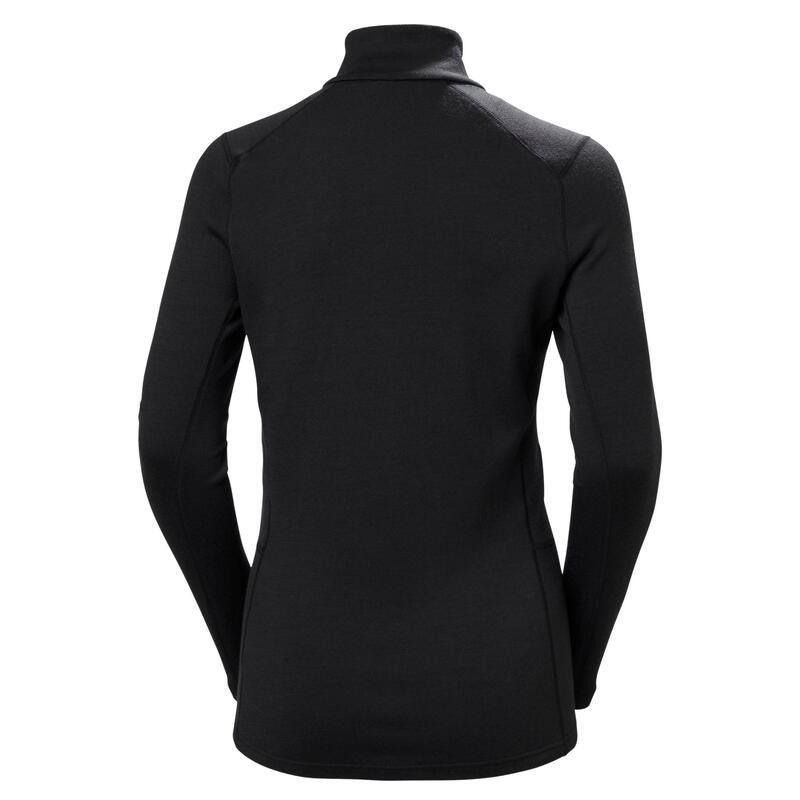 Hanorac 1/2 fermoar femei Helly Hansen Lifa Merino Midweight