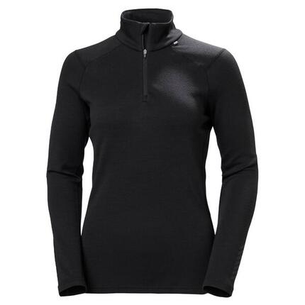 Sweatshirt 1/2 zip femme Helly Hansen Lifa Merino Midweight