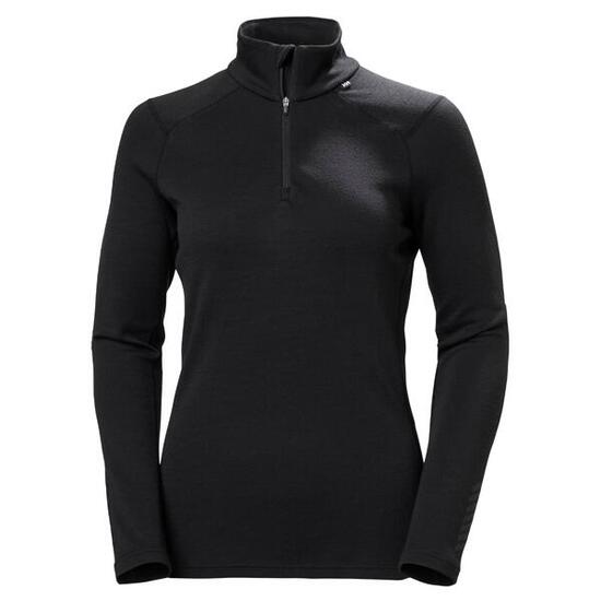 Sweatshirt 1/2 zip femme Helly Hansen Lifa Merino Midweight