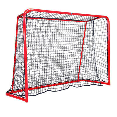 Floorballtornetz für Tor 160x115 cm Floorball Unisex Schwarz