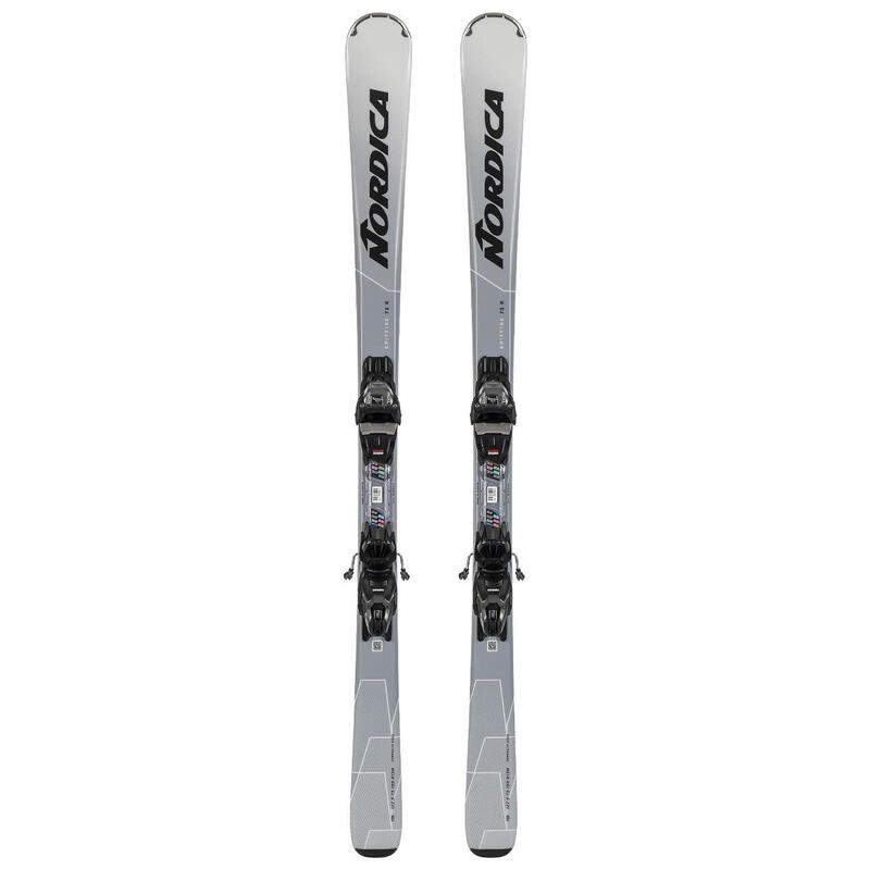 Narty zjazdowe męskie NORDICA SPITFIRE 73 +wiązania MARKER TP10 z GRIP WALK 2024