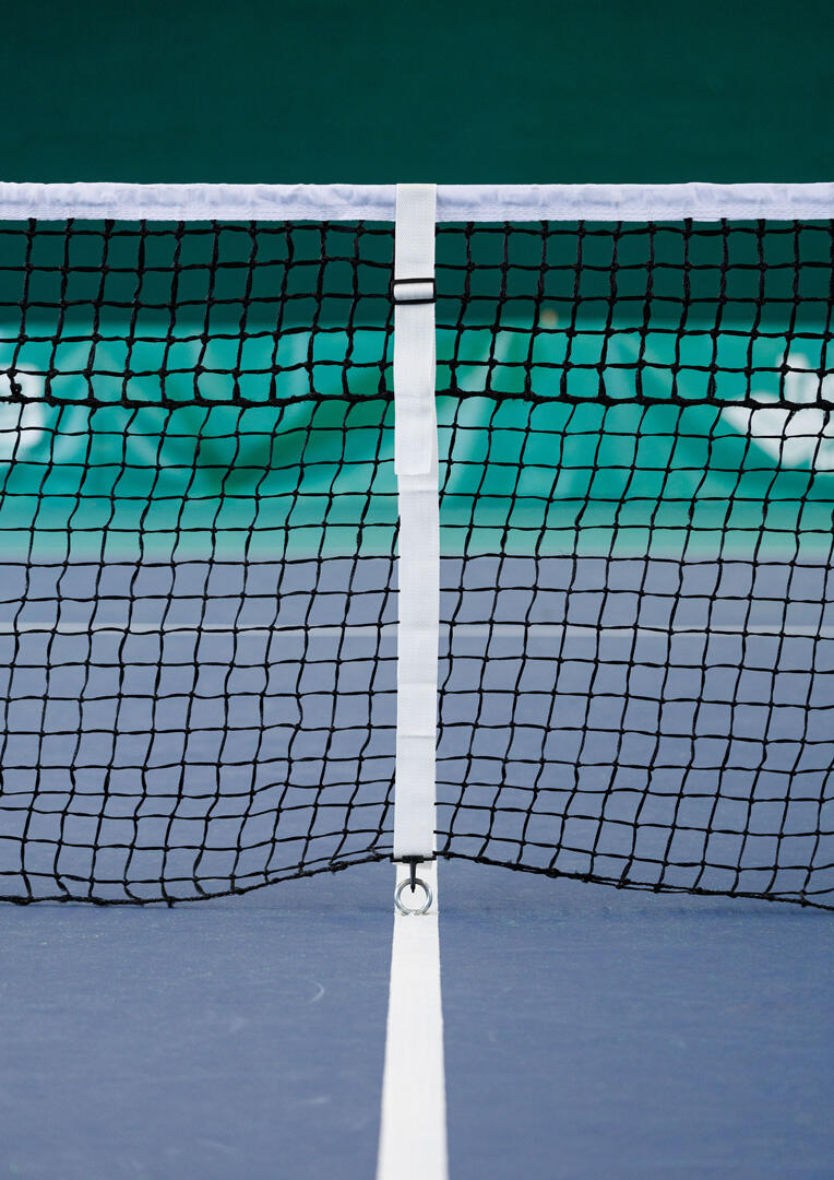 Tennisnetz-Set für Hartplätze - Carrington 6/7