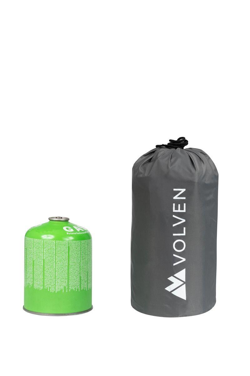 Samonafukovací karimatka Volven Ultralight Plus Green 7/7