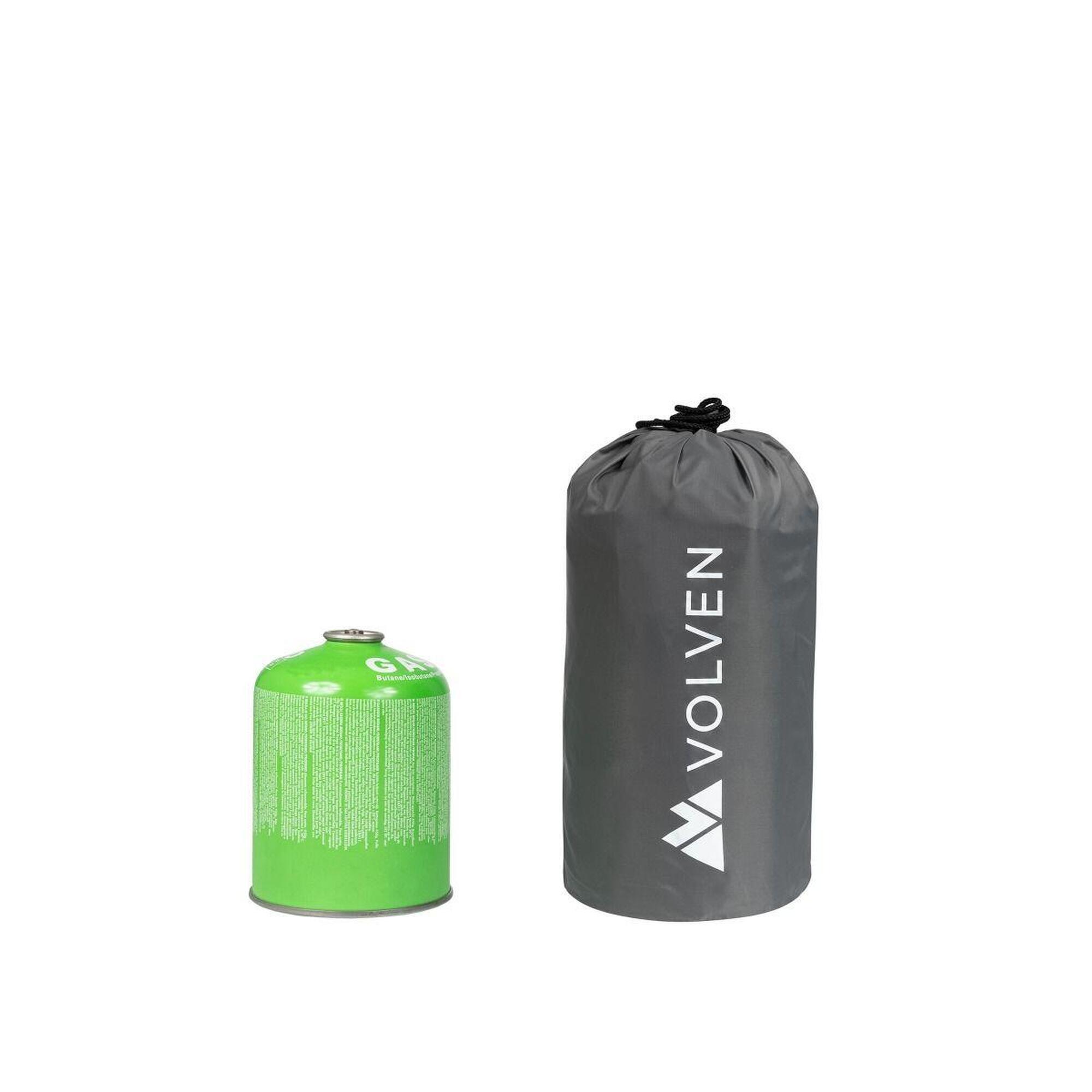 Samonafukovací karimatka Volven Ultralight Plus Green