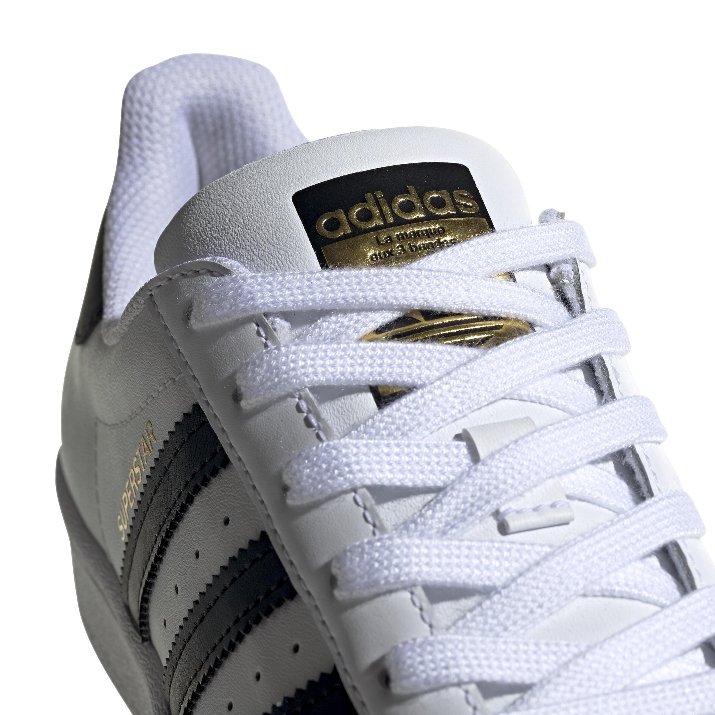 Zapatillas para Niño Adidas originals Superstar  Blanco 7/7
