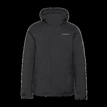 Chaqueta para Hombre Trangoworld Balerna termic Gris Impermeable