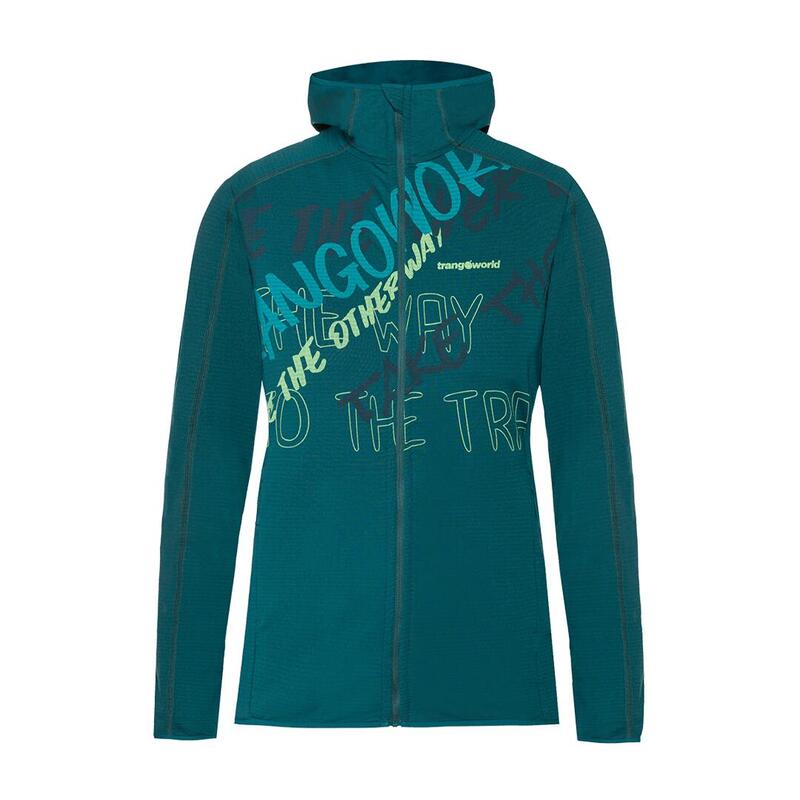 Chaqueta de Trail Running para Mujer Trangoworld Miage Azul