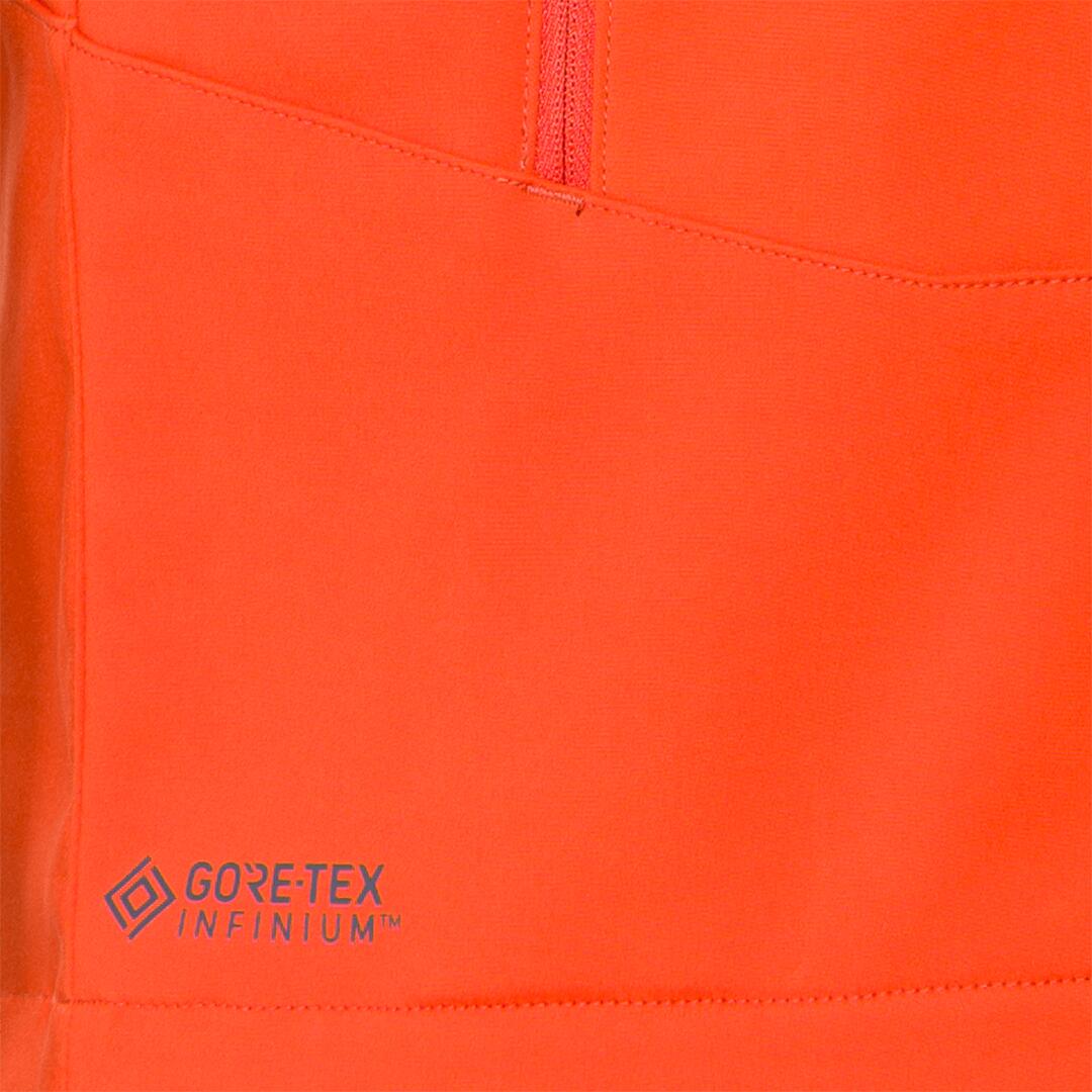 Softshell para Hombre Trangoworld Softgate Naranja 4/7
