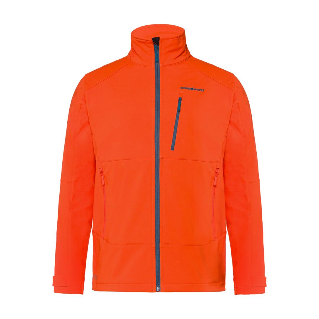 Softshell para Hombre Trangoworld Softgate Naranja 2/7