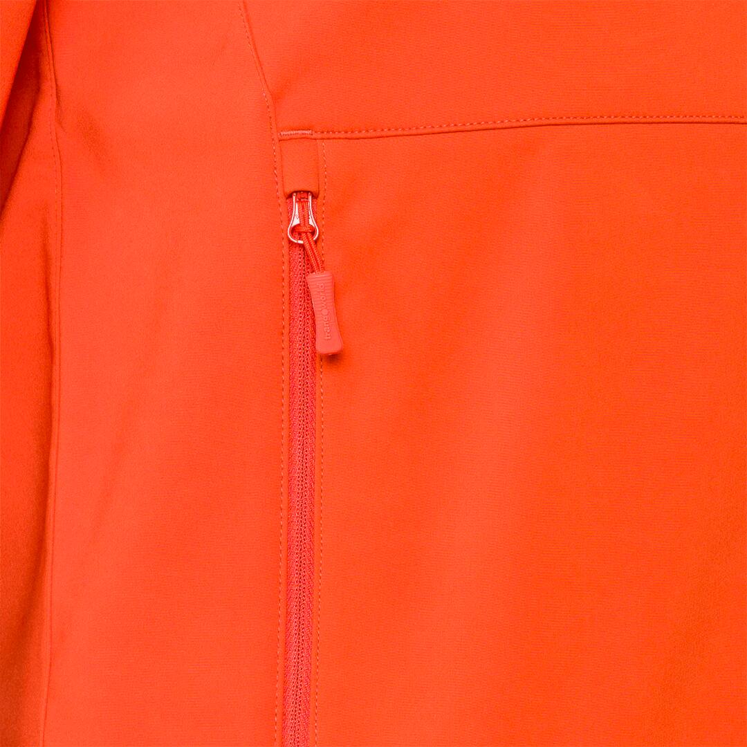 Softshell para Hombre Trangoworld Softgate Naranja 3/7