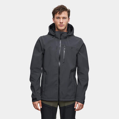 Softshell jas voor heren alpinus roignais