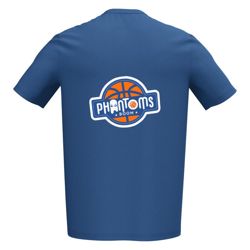 Phantoms Boom Shootingshirt Essentials volwassenen blauw