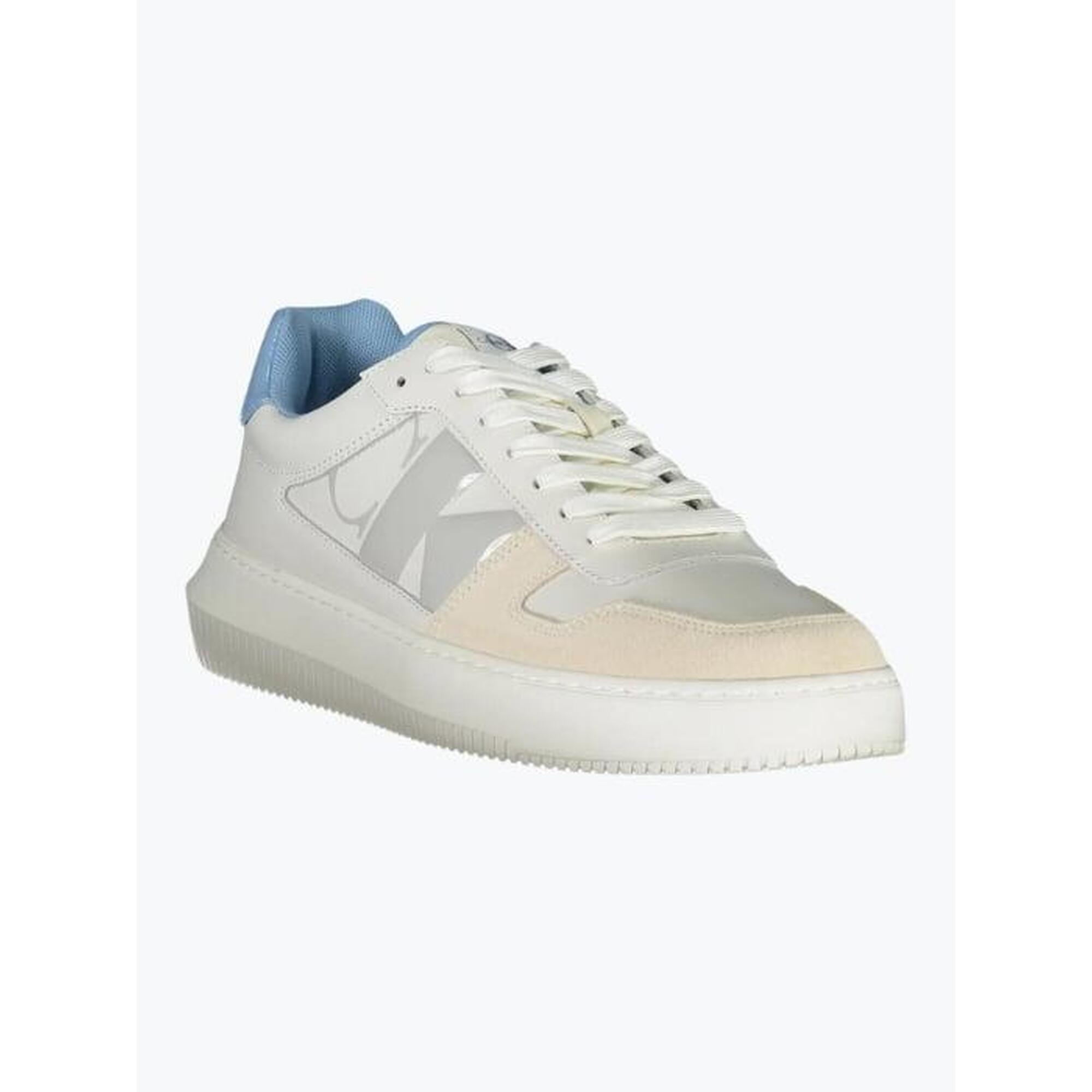 Sneakers barbati Chunky Cupsole Lth Nbs Dc alb