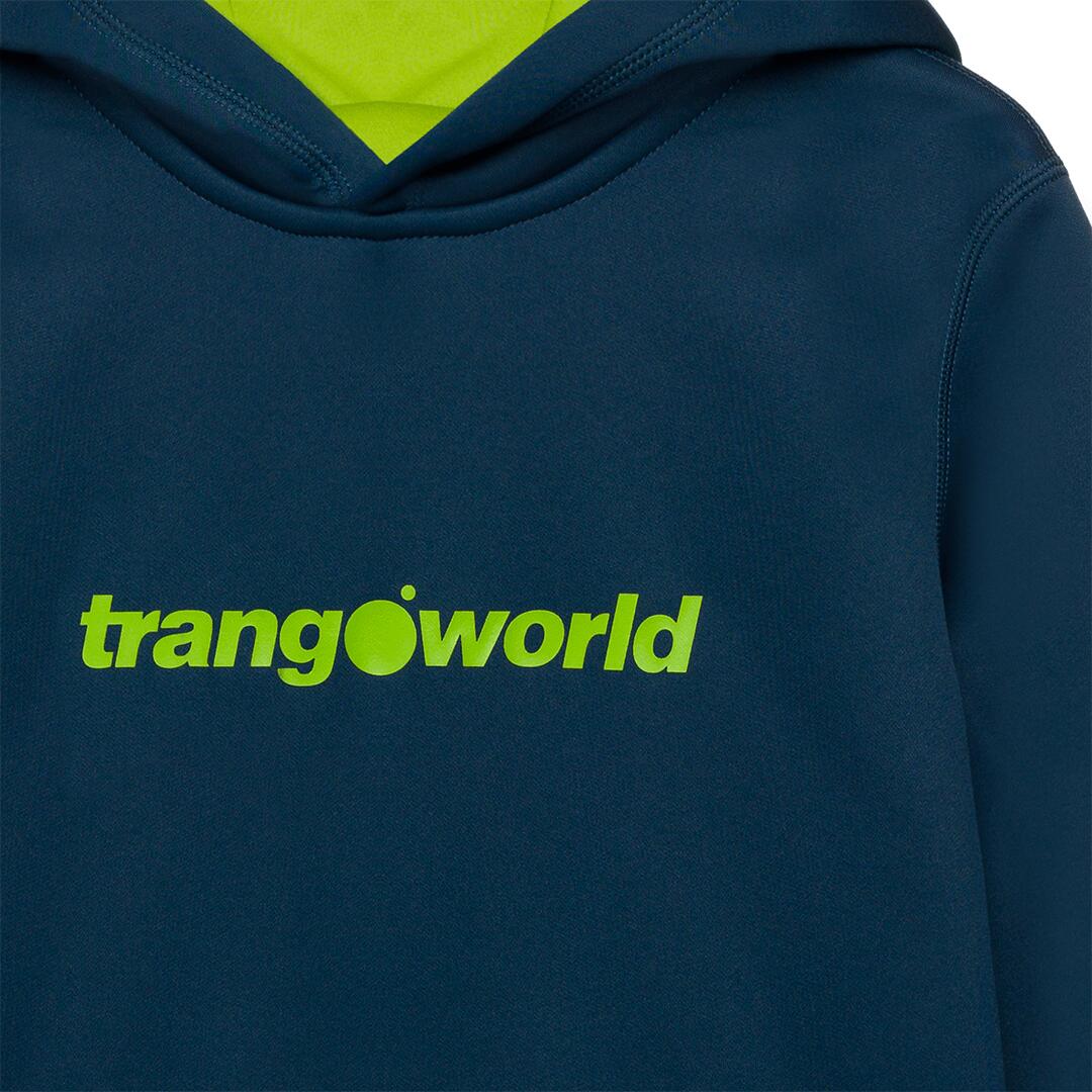 Felpa con cappuccio Trangoworld modello PC005486-510 per unisex ragazzi 2/2