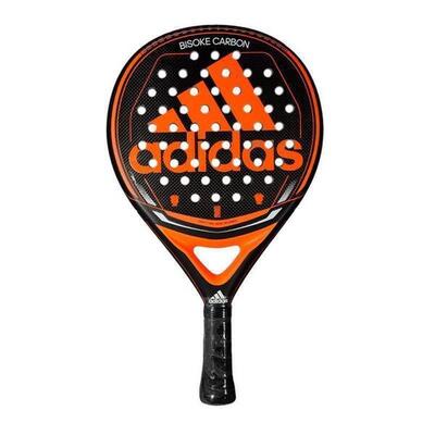 Peddelracket volwassen adidas raquette de padel bisoke carbon 2021 zwart
