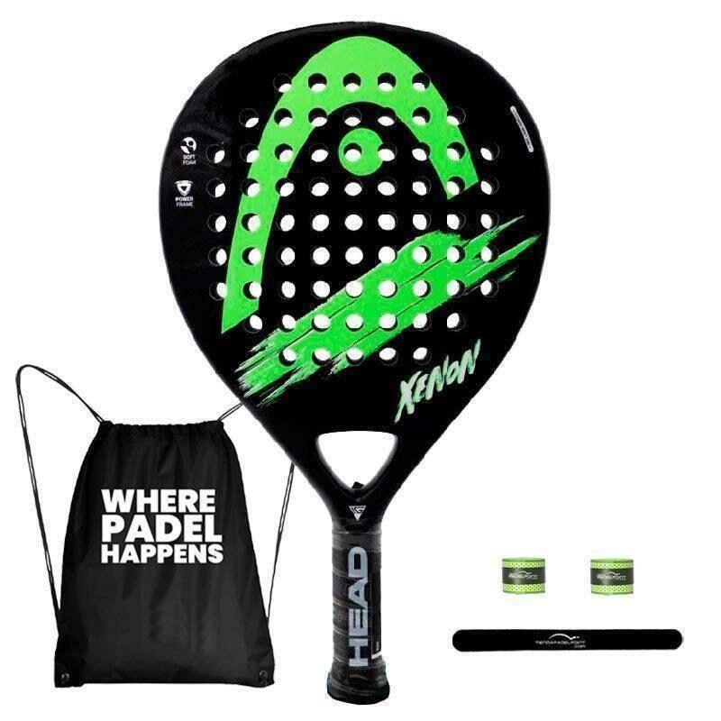 HEAD Pala Head Xenon Verde