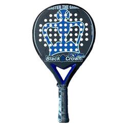 Raquettes de padel Homme Black Crown Coyote Carbon 3k Noir