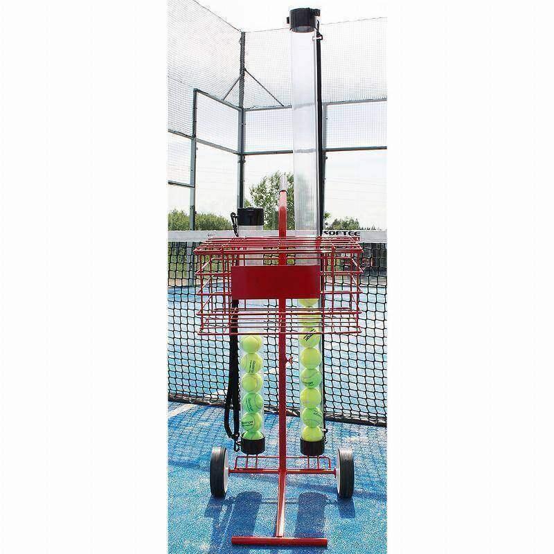 Red Softee 80-ball Trolley