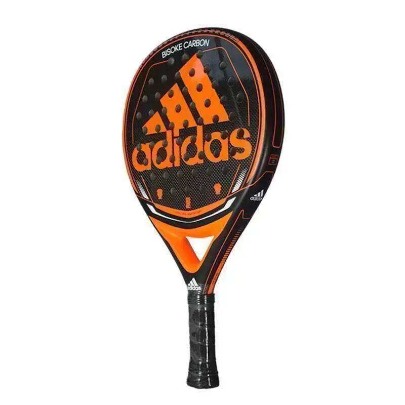 Paddle racket Adult Adidas Raquette de Padel Bisoke Carbon 2021 Black