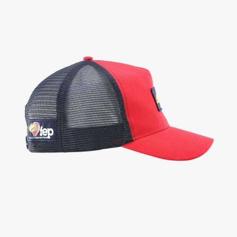 Bullpadel FEP BPG-FEP2201 Cap Vermelho 4/5