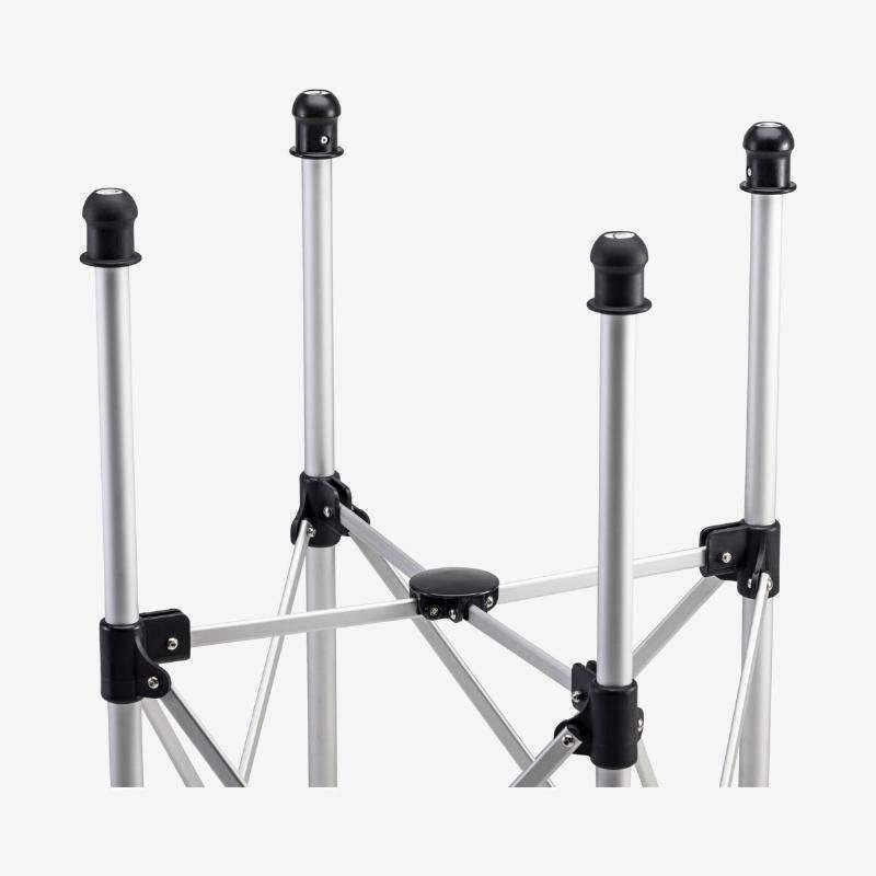 Carro Head Trolley 120 Pelotas Preto 2/5