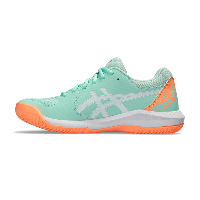 Asics Gel-dedicate 8 Padel 1042a241-300 Verde Mujer