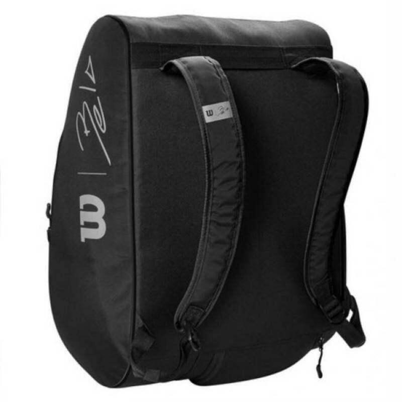 Borsa per Racchette Wilson Bela Super Tour Nero 3/5