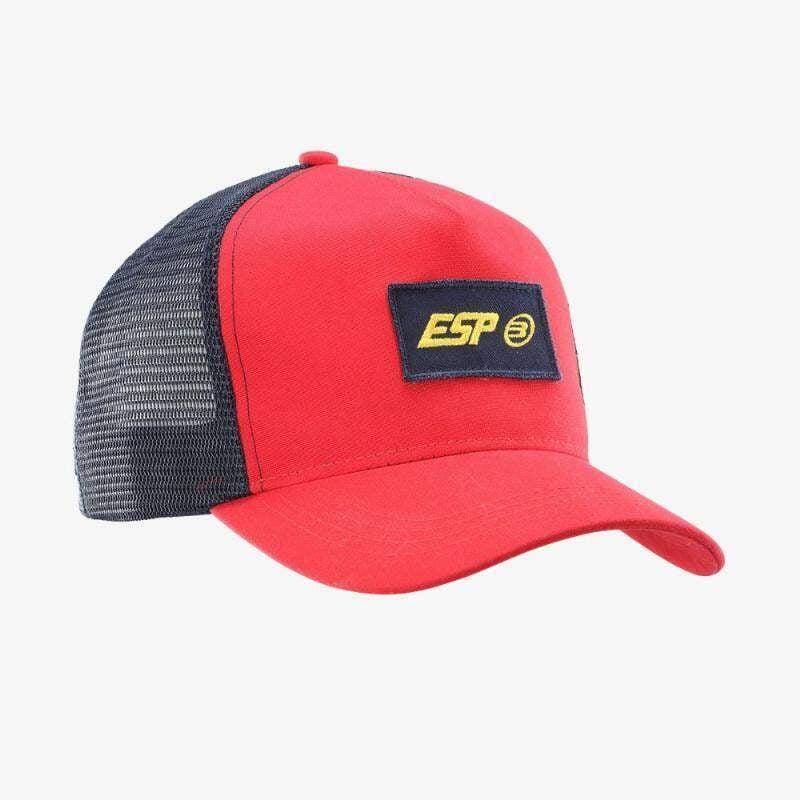Bullpadel FEP BPG-FEP2201 Cap Vermelho 3/5