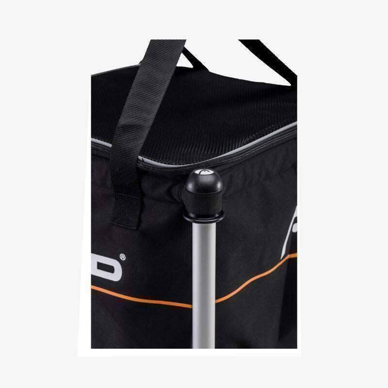 Carro Head Trolley 120 Pelotas Preto 3/5