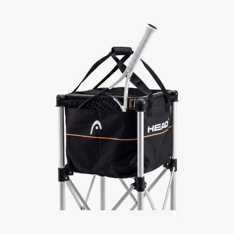 Carro Head Trolley 120 Pelotas Preto 4/5