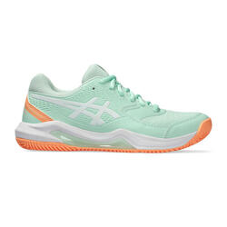 Asics Gel-dedicate 8 Padel 1042a241-300 Verde Mujer