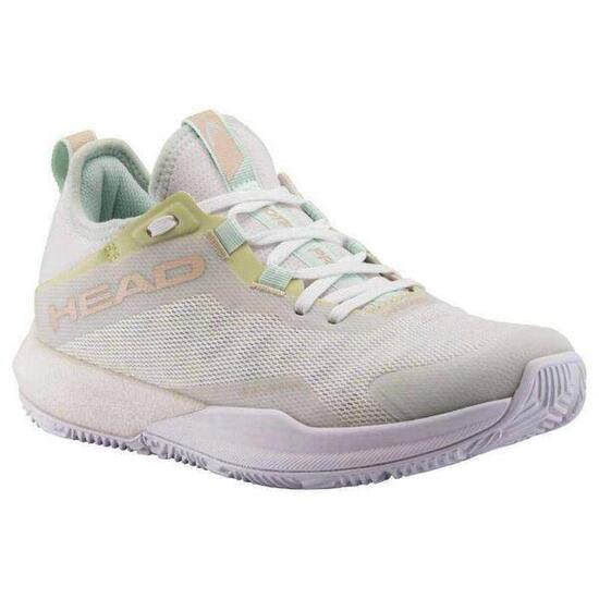 Zapatillas Head Motion Pro Padel Women White/aqua 2024