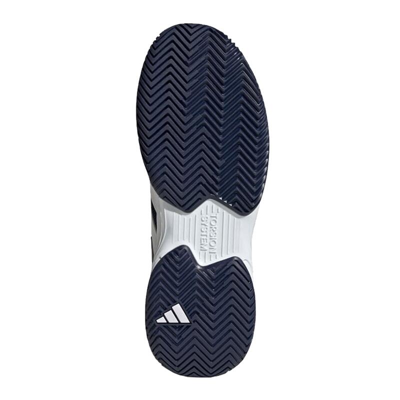 Zapatillas Adidas CourtJam Control Team Azul Marino Blanco -  - 42