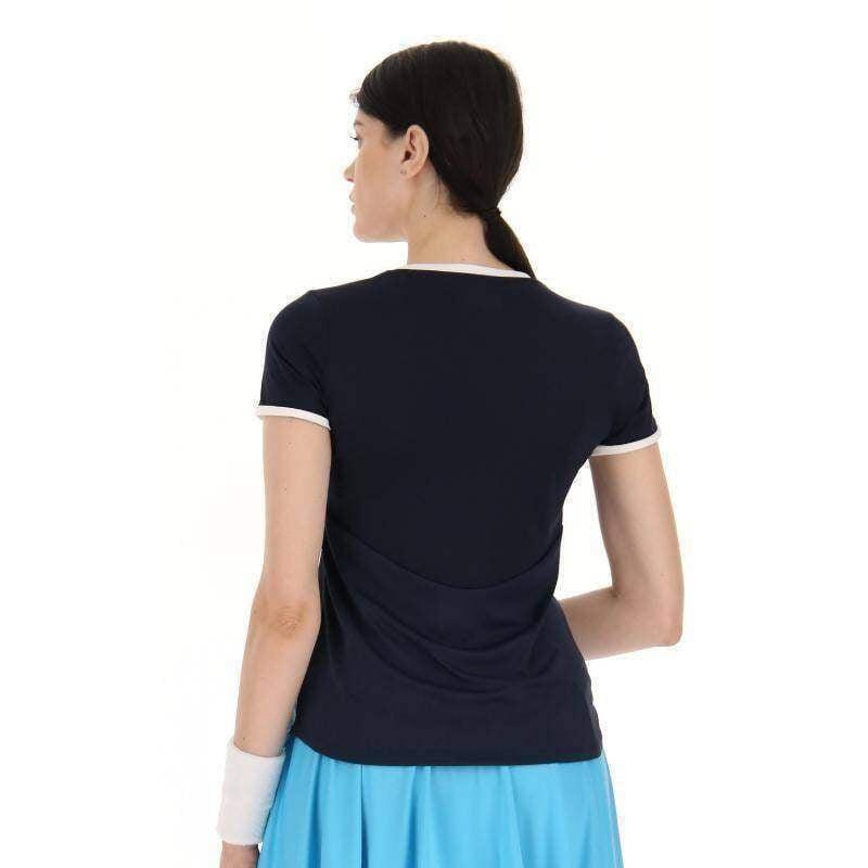 Camiseta Lotto Top IV Azul Degradado Mujer 2/5