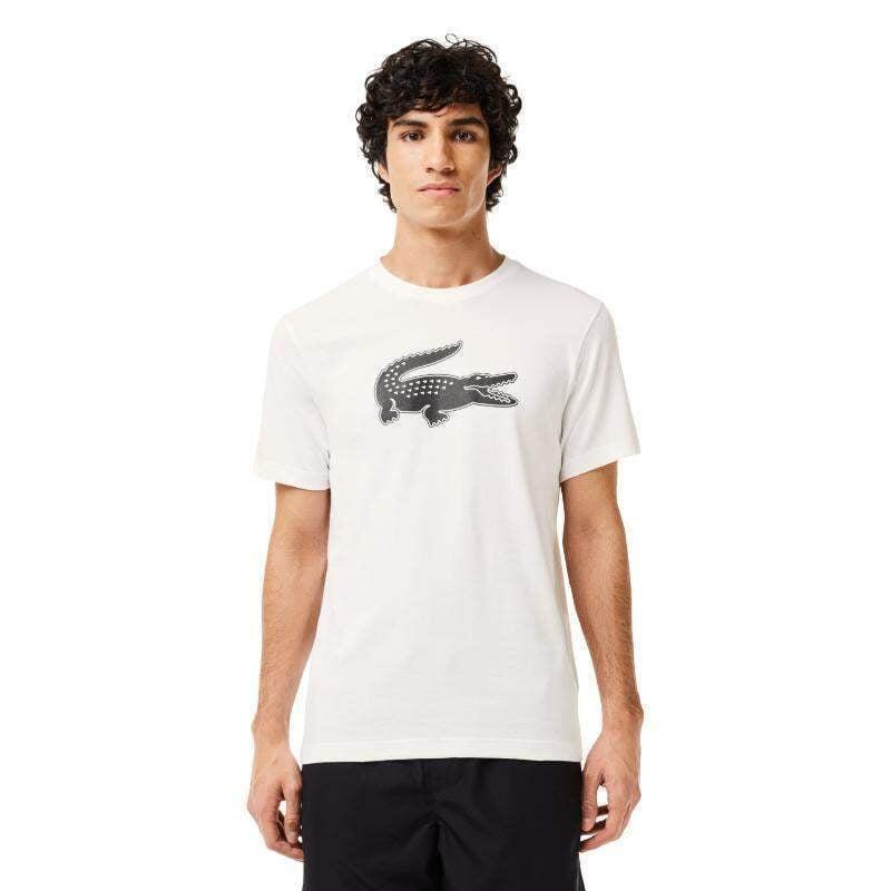Maglia a maniche corte Lacoste modello TH204200AU8 per uomini 4/5