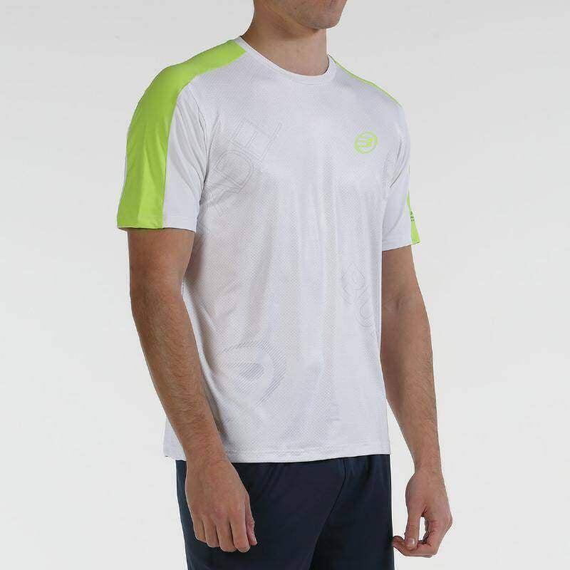 T-Shirt meio Branco Bullpadel 2/5