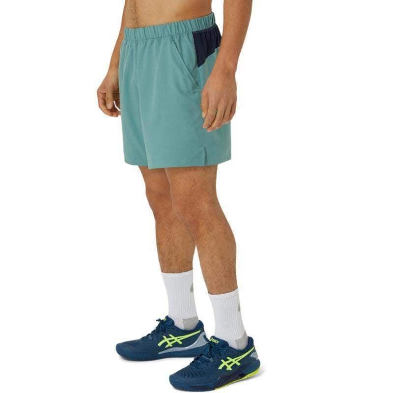 Short Homme Asics Court 7in 2041a260 4/7