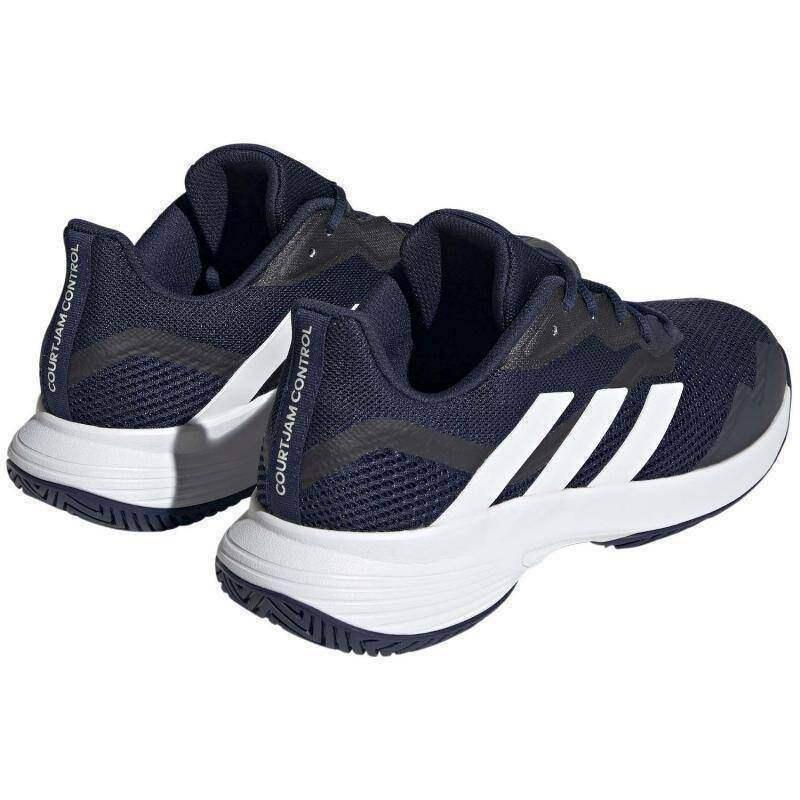 Zapatillas Adidas CourtJam Control Team Azul Marino Blanco -  - 42