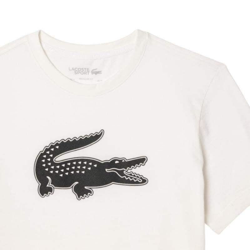 Maglia a maniche corte Lacoste modello TH204200AU8 per uomini 3/5